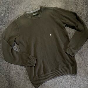NEW! Eddie Bauer Tall Large Crewneck Sweater